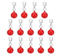 PATIKIL 14 Piezas Campanilla Para Perro Campanilla Mini Para Gato Pequeñas Campanillas Para Mascotas Llaveros Campanas Lindas Al Por Mayor De Metal Sonido Fuerte Para Collar De Perro