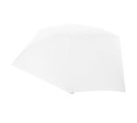 PATIKIL 150 Hojas de Papel Vegetal 4.25x5.5, Papel Vegetal Imprimible Papel Translúcido 100GSM de Colores para Invitaciones Impresión Laser InkJet Tarjetería, Blanco