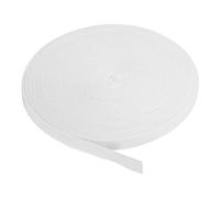 PATIKIL 15mm Algodón Sarga Cinta 45m (50 Yardas) Blanco
