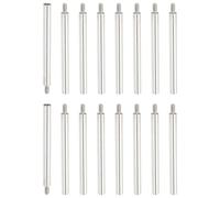PATIKIL 16 Pcs M3x60+6mm Separadores Extensión Tornillos Acero Inoxidable, Adaptadores Rosca Métrica Macho Hembra Para PCB, Drones Quadcopter, Computadoras Y Kits Placas Circuito