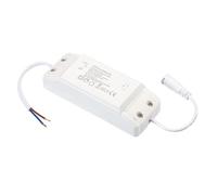PATIKIL 18-24W 280mA LED Controlador, AC 100-240V Salida 54-72V DC Hembra Conector Constante Corriente Rectificador Transformador Externa Alimentación Fuente