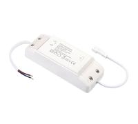 PATIKIL 18-24W 280mA LED Controlador, AC100-240V Salida 54-72V DC Macho Conector Constante Corriente Rectificador Transformador Externa Alimentación Fuente Techo Lámpara