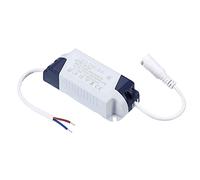 PATIKIL 18-24W 300mA LED Controlador, 2uds AC 85-265V Salida 54-100V DC Hembra Conector Constante Corriente Rectificador Transformador Externa Alimentación Fuente