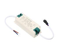 PATIKIL 18-24W 300mA LED Controlador, AC 85-265V Salida 54-80V DC Macho Conector Constante Corriente Rectificador Transformador Externa Alimentación Fuente