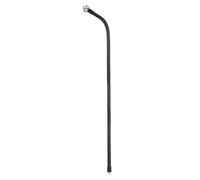 PATIKIL 19.7" Cuello Flexible Ajustable con Conector De Rótula De 17.4mm, Rosca Macho 1/4"-20 UNC para Soporte De Teléfono, Clip De Luz para Selfies Y Trípode, Negro