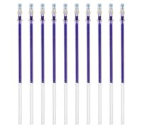 PATIKIL 1mm Recargas de Bolígrafos de Gel 24 Piezas Tinta Metálica Brillante Punta Gruesa para Libros de Colorear Adultos Scrapbooking Arte Dibujo Escritura En Diarios Morado