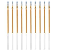 PATIKIL 1mm Recargas de Bolígrafos de Gel 24 Piezas Tinta Metálica Brillante Punta Gruesa para Libros de Colorear Adultos Scrapbooking Arte Dibujo Escritura En Diarios Dorado
