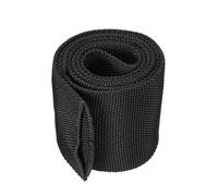 PATIKIL 2.8" ID 3.3FT Funda Protectora de Manguera de Nylon, Cubierta de Cable para Protección de Manguera de Soldadura TIG y Hidráulica, Negra