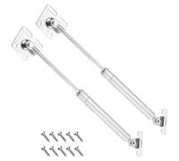 PATIKIL 2 Juegos Gas Soportes 7LB/30N 11.4" para RV Arriba Camión Trasero | Resorte Amortiguadores Elevación Soporte, Ventana Autocaravana Gabinete Puerta Herramientas Caja Tapa