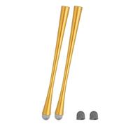 PATIKIL 2 lápices capacitivos de cintura delgada para pantallas táctiles, lápiz capacitivo universal 2 en 1 de alta sensibilidad para teléfonos, tabletas, portátiles, dispositivos de pantalla táctil