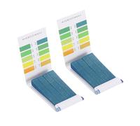 PATIKIL 2 Paquete PH Prueba Tiras 0.5-5 80 Indicador Papeles Tornasol