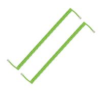 PATIKIL 2 Paquetes De Cable Telefónico Para Teléfono Fijo 9.8 Pies (Enrollado 1.6 Pies) RJ9/RJ10 4P4C Cable Universal Para Auricular De Fijo Accesorio De Teléfono Verde