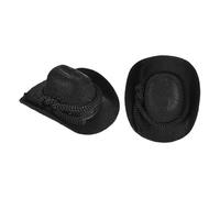 PATIKIL 2 Pezzi MiniDa CowboyAccessori In Miniatura Per Case Delle Bambole Artigianato Bambole Decorazioni Per Abiti Da Sposa Feste Accessori Per Capelli Pupazzo Di Neve