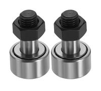 PATIKIL 2 Piezas CF10/KR22 Rodamiento De Agujas De 22 Mm Diámetro Del Rodillo Tipo Perno Para 8D Máquina Guía Riel
