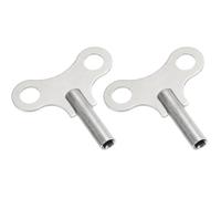 PATIKIL 2 Piezas Llave De Relojería para Dar Cuerda, Diámetro del Agujero 4.4mm, Llaves De Acero para Relojes Mecánicos De Alarma, Reparación Y Reemplazo De Cadena De Cuerda,oola.