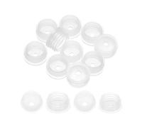 PATIKIL 20 10 4.4 Adaptador Para Botella De Mm Pcs Tapones Adaptadores Para Botella Con Agujero De Mm Para Dosificadores Orales Botellas De Plástico O Vidrio Para Líquidos Y Aceites