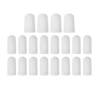 PATIKIL 20 Pcs Fundas Para Dedos Protectores Punta Silicona 1.77x0.67"