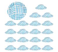 PATIKIL 20 Pezzi MiniDi Paglia 2 X 0.5 Pollici Accessori Miniaturizzati Per BamboleIntrecciati Per Decorazione Casa Delle Bambole DIY Accessori Per Capelli Matrimoni
