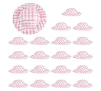 PATIKIL 20 Pezzi MiniDi Paglia 2 X 0.5 PolliciPer Bambole Artigianali Miniature DecorazioniIntrecciati Per DIY Decorazioni Casa Delle Bambole Accessori Per