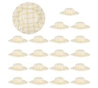 PATIKIL 20 Pezzi MiniDi Paglia 2 X 0.5 PolliciPer Bambole Artigianali Miniature DecorazioniIntrecciati Per DIY Decorazione Casa Delle Bambole Accessori Per