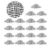 PATIKIL 20 Pezzi MiniDi Paglia 2 X 0.6 Pollici Accessori Miniaturizzati Per BamboleIntrecciati Per Decorazione Casa Delle Bambole DIY Accessori Per Capelli Pupazzo Di