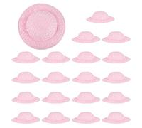 PATIKIL 20 Pezzi MiniDi Paglia 2 X 0.6 PolliciPer Bambole In Miniatura Decorazioni Intrecciate Per DIY Casa Delle Bambole Accessori Per Capelli Matrimoni Festa Pupazzo