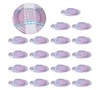 PATIKIL 20 Pezzi MiniDi Paglia 2 X 0.6 PolliciPer Bambole Miniature Decorazioni Intrecciate Per DIY Decorazione Casa Delle Bambole Accessori Per Capelli Pupazzo Di Neve