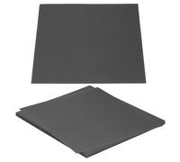 PATIKIL 20 Piezas Hojas de Cartón, 305x305x0.3mm, 12Pt de Grosor, Tablero de Encuadernación de Libros Resistente para Cubierta de Encuadernación de Libros, Negro