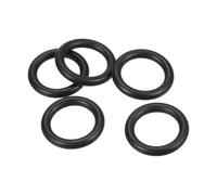 PATIKIL 20 Piezas Juntas Tóricas, Arandelas Tóricas de Nitrilo de Goma Métrica Sellado O Ring Junta para Reparación de Grifo de Plomería de Automoción, 35x25x5mm(OD*ID*An)