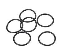 PATIKIL 20 Piezas Juntas Tóricas, Arandelas Tóricas de Nitrilo de Goma Métrica Sellado O Ring Junta para Reparación de Grifo de Plomería de Automoción, 28x24x2mm(OD*ID*An)