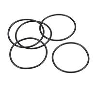 PATIKIL 20 Piezas Juntas Tóricas, Arandelas Tóricas de Nitrilo de Goma Métrica Sellado O Ring Junta para Reparación de Grifo de Plomería de Automoción, 48x44x2mm(OD*ID*An)