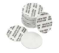 PATIKIL 20mm/0,79" Espuma Tapa Revestimiento, 150 Paquetes PS Espuma Resistente Manipulación Presión Sensible Sello para Botella Tapa Revestimientos Sellos