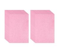 PATIKIL 20pcs Adhesva EVA Hojas de Espuma con Purpurina, 2mm Grosor Rosa Esponja Papel Brillante Lámina, 30x20cm (L*A) para Manualidades DIY Regalo Collage Álbumes Decoraciones