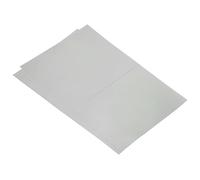 PATIKIL 20x30cm Polarizada Película Hojas, 2 Paquete Adhesivo Polarizador Lineal Polarizador Filtro para Pantalla Fotografía Iluminación, 0 Grados