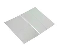 PATIKIL 20x30cm Polarizada Película Hojas, 2 Paquete Adhesivo Polarizador Lineal Polarizador Filtro para Pantalla Fotografía Iluminación, 0/90 Grados