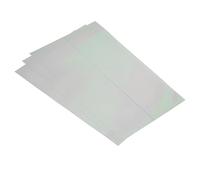 PATIKIL 20x30cm Polarizada Película Hojas, 3 Paquete Adhesivo Polarizador Lineal Polarizador Filtro para Pantalla Fotografía Iluminación, 90 Grados