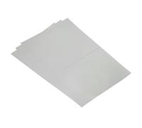 PATIKIL 20x30cm Polarizada Película Hojas, 3 Paquete Adhesivo Polarizador Lineal Polarizador Filtro para Pantalla Fotografía Iluminación, 0 Grados