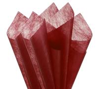 PATIKIL 22.8"x22.8" Papel de Envoltura de Flores 20 Hojas Papel de Envoltura de Ramo Floral Impermeable de Estilo Coreano para Manualidades y Empaque de Regalos Rojo