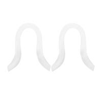 PATIKIL 240pcs Tiras de Papel para Quilling, Papel de Origami de 3mm x 39cm para Principiantes Adultos Navidad, Blanco