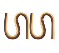 PATIKIL 240pcs Tiras de Papel Quilling, 54cmx5mm(L*A）Papel de Origami Tiras de Papel para Quilling Arcoíris Tiras Coloreadas de Papel de Arte para Manualidad, Marrón Degradado