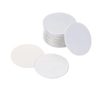 PATIKIL 24mm/0,94" Aluminio Lámina Tapa Revestimiento, 150 Paquetes Resistente Manipulación Inducción Calor Sellador Sellado Revestimientos para PE Plástico Botella Tarro Tapa