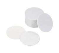 PATIKIL 24mm/0,94" Aluminio Lámina Tapa Revestimiento, 150 Paquetes Resistente Manipulación Inducción Calor Sellador Sellado Revestimientos para PE Plástico Botella Tarro Tapa