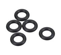 PATIKIL 25 Piezas Juntas Tóricas, Arandelas Tóricas de Nitrilo de Goma Métrica Sellado O Ring Junta para Reparación de Grifo de Plomería de Automoción, 28x18x5mm(OD*ID*An)