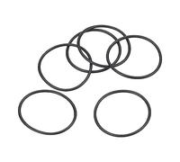 PATIKIL 25 Piezas Juntas Tóricas, Arandelas Tóricas de Nitrilo de Goma Métrica Sellado O Ring Junta para Reparación de Grifo de Plomería de Automoción, 21x19x1mm(OD*ID*An)