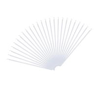 PATIKIL 25pcs Barras de Metal para Carpetas Colgantes 12.8" Tamaño de Carta para Identificación Rápida de Carpetas Colgantes 32.5Cm (Carta)