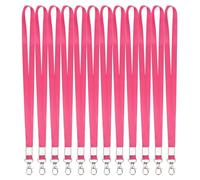 PATIKIL 25Pcs Lanyards Al Por Mayor, Cordón Para Credenciales De 18.1" Poliéster Con Mosquetón Para Identificación Llaves Tarjeta De Nombre Billetera Crucero Teléfono Eventos Oficina