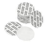 PATIKIL 27mm/1,06" Espuma Tapa Revestimiento, 300 Paquete PS Espuma Resistente Manipulación Presión Sensible Sello para Botella Tapa Revestimientos Sellos