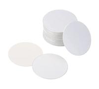 PATIKIL 28mm/1,1" Aluminio Lámina Tapa Revestimiento, 75 Paquetes Resistente Manipulación Inducción Calor Sellador Sellado Revestimientos para PE Plástico Botella Tarro Tapa