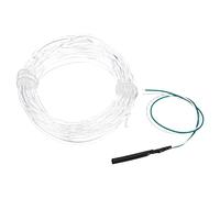 PATIKIL 2mm 4m PMMA Lateral Brillo Fibra Óptica Cable Kit, con LED Iluminador 12V 0.1W Prueba Luz Fuente Decoración para Hogar Bricolaje Iluminación