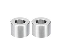 PATIKIL 2pcs M8 Separadores de Acero Inoxidable, Espaciadores Redondos de Metal Espaciadores Metálicos de Acero Inoxidable para M8 Tornillo Pernos, 12x8.2x16mm (L*ID*OD)